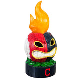 Cleveland Indians Statue Lit Team Baseball - Special Order-0