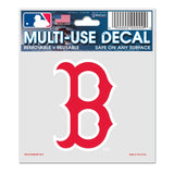 Boston Red Sox Decal 3x4 Multi Use-0