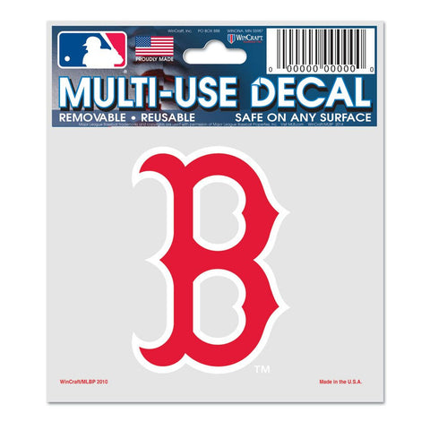 Boston Red Sox Decal 3x4 Multi Use-0