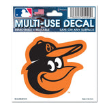 Baltimore Orioles Decal 3x4 Multi Use-0