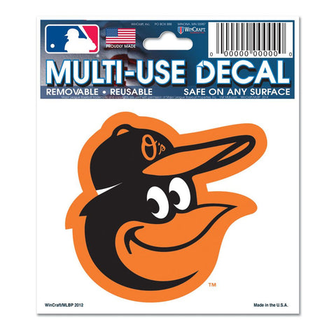 Baltimore Orioles Decal 3x4 Multi Use-0