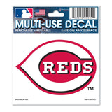 Cincinnati Reds Decal 3x4 Multi Use-0