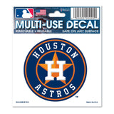 Houston Astros Decal 3x4 Multi Use-0