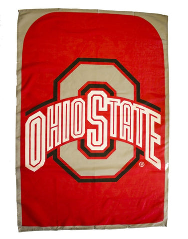 Ohio State Buckeyes Fan Flag Pre 2014 Logo CO-0