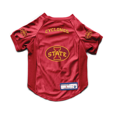 Iowa State Cyclones Pet Jersey Stretch Size Big Dog-0