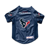 Houston Texans Pet Jersey Stretch Size Big Dog-0