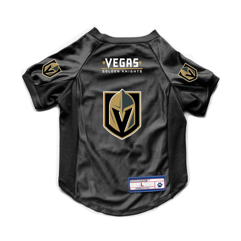 Vegas Golden Knights Pet Jersey Stretch Size Big Dog-0