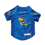 Kansas Jayhawks Pet Jersey Stretch Size S-0