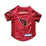 Arizona Cardinals Pet Jersey Stretch Size L-0