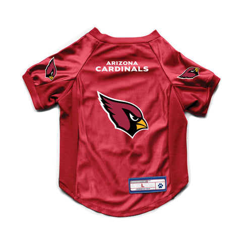 Arizona Cardinals Pet Jersey Stretch Size M-0