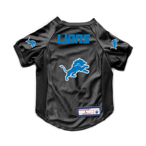 Detroit Lions Pet Jersey Stretch Size XS-0