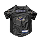 Baltimore Ravens Pet Jersey Stretch Size S-0