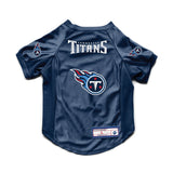 Tennessee Titans Pet Jersey Stretch Size M-0