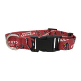 Arizona Cardinals Pet Collar Size L - Special Order-0