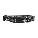 Baltimore Ravens Pet Collar Size M-0