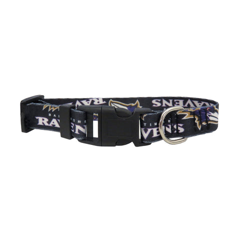 Baltimore Ravens Pet Collar Size L-0