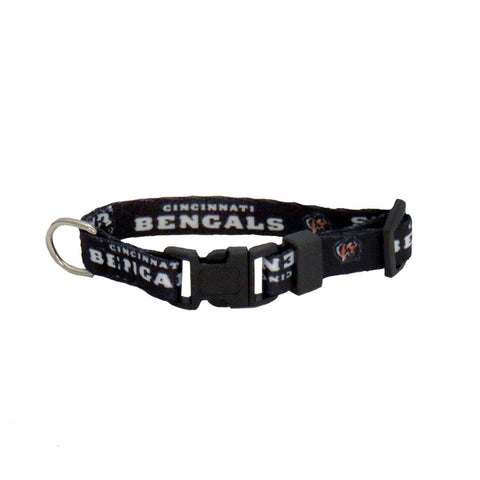 Cincinnati Bengals Pet Collar Size XS-0