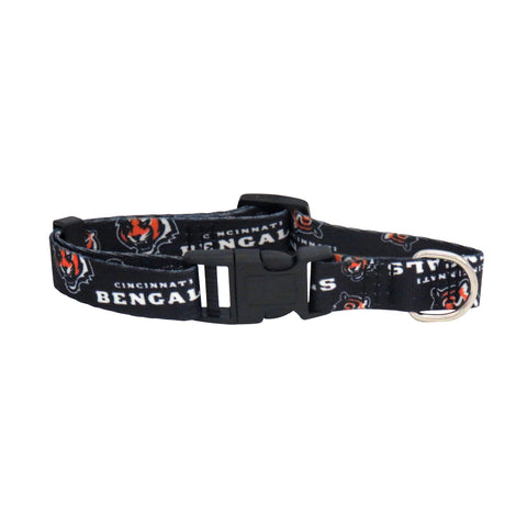 Cincinnati Bengals Pet Collar Size S - Special Order-0