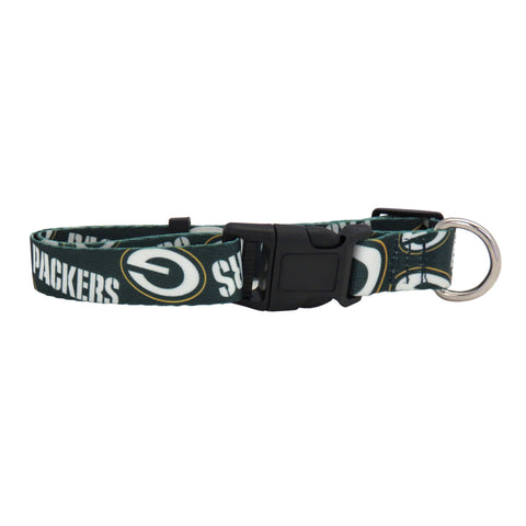 Green Bay Packers Pet Collar Size S-0