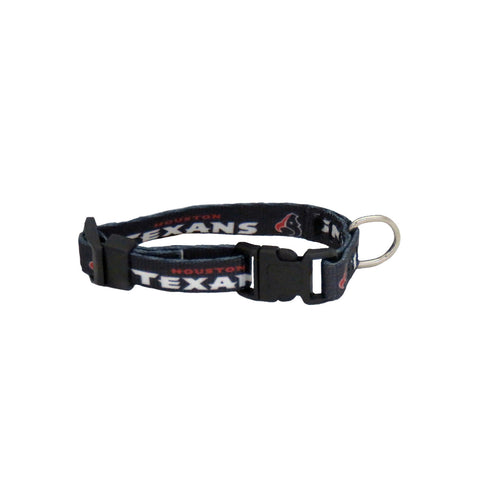 Houston Texans Pet Collar Size XS-0