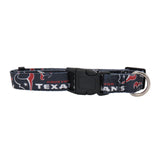 Houston Texans Pet Collar Size L - Special Order-0