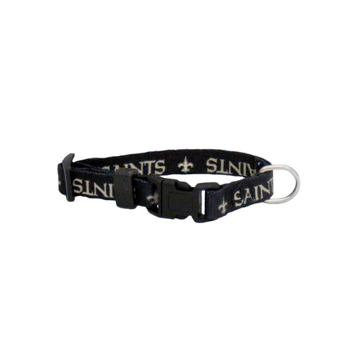 New Orleans Saints Pet Collar Size S-0