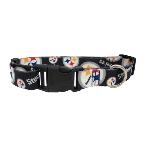 Pittsburgh Steelers Pet Collar Size S-0