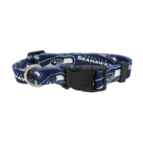 Seattle Seahawks Pet Collar Size S-0