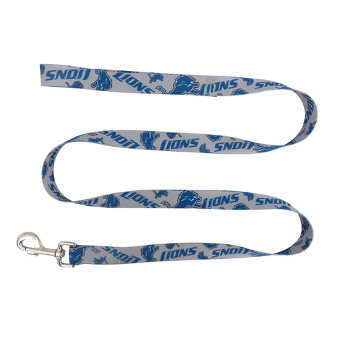 Detroit Lions Pet Leash 1x60 Alternate - Special Order-0