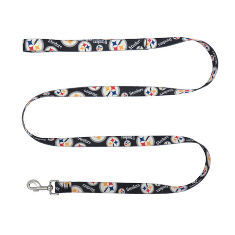 Pittsburgh Steelers Pet Leash 1x60-0