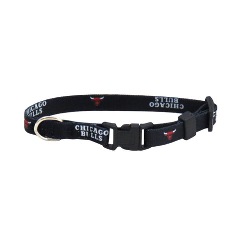 Chicago Bulls Pet Collar Size XS-0