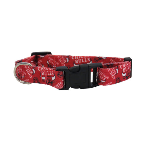 Chicago Bulls Pet Collar Size M-0