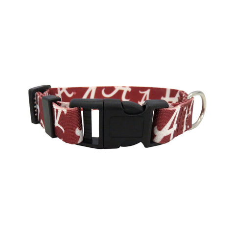 Alabama Crimson Tide Pet Collar Size S-0