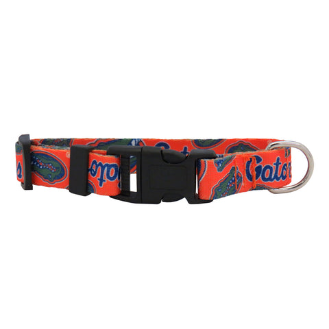 Florida Gators Pet Collar Size L-0