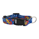 Kansas Jayhawks Pet Collar Size S - Special Order-0