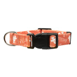 Texas Longhorns Pet Collar Size S - Special Order-0