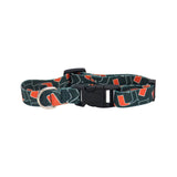 Miami Hurricanes Pet Collar Size M-0