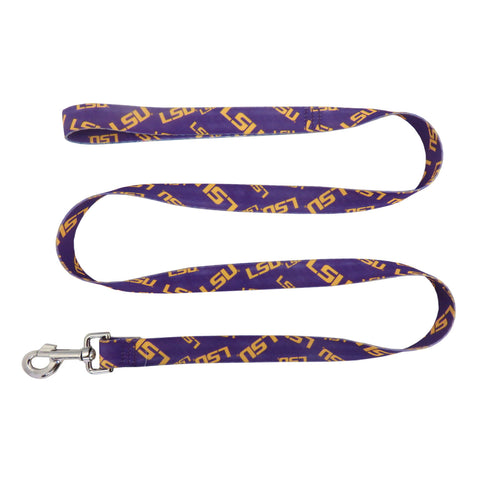 LSU Tigers Pet Leash 1x60-0