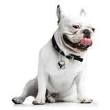 Houston Texans Pet Collar Charm-0