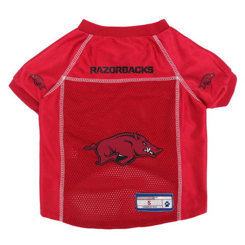 Arkansas Razorbacks Pet Jersey Size S-0