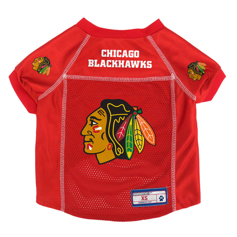 Chicago Blackhawks Pet Jersey Size XS-0