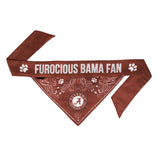 Alabama Crimson Tide Pet Bandanna Size M-0