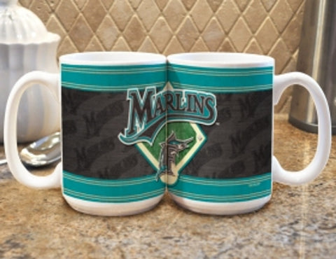 Florida Marlins Coffee Mug - Felt Style-0