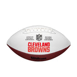 Cleveland Browns Football Full Size Autographable-0