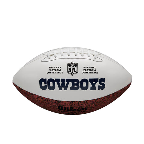 Dallas Cowboys Football Full Size Autographable-0