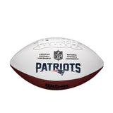 New England Patriots Football Full Size Autographable-0