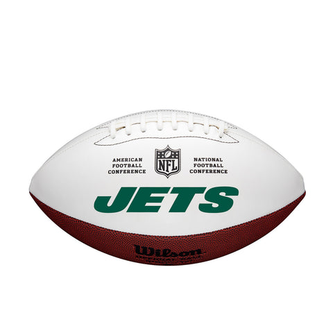 New York Jets Football Full Size Autographable-0