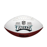 Philadelphia Eagles Football Full Size Autographable-0