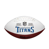 Tennessee Titans Football Full Size Autographable-0