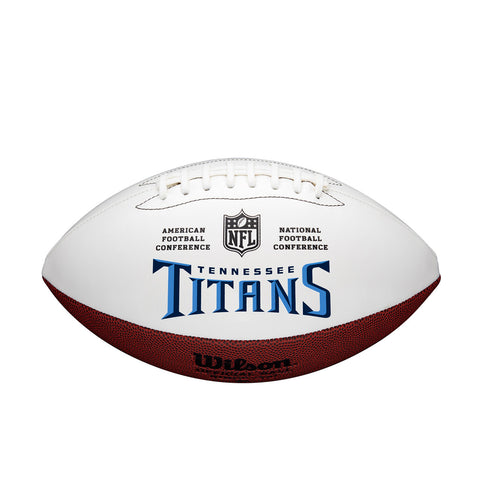 Tennessee Titans Football Full Size Autographable-0